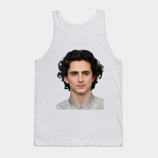 Thimotée Chalamet Tank Top